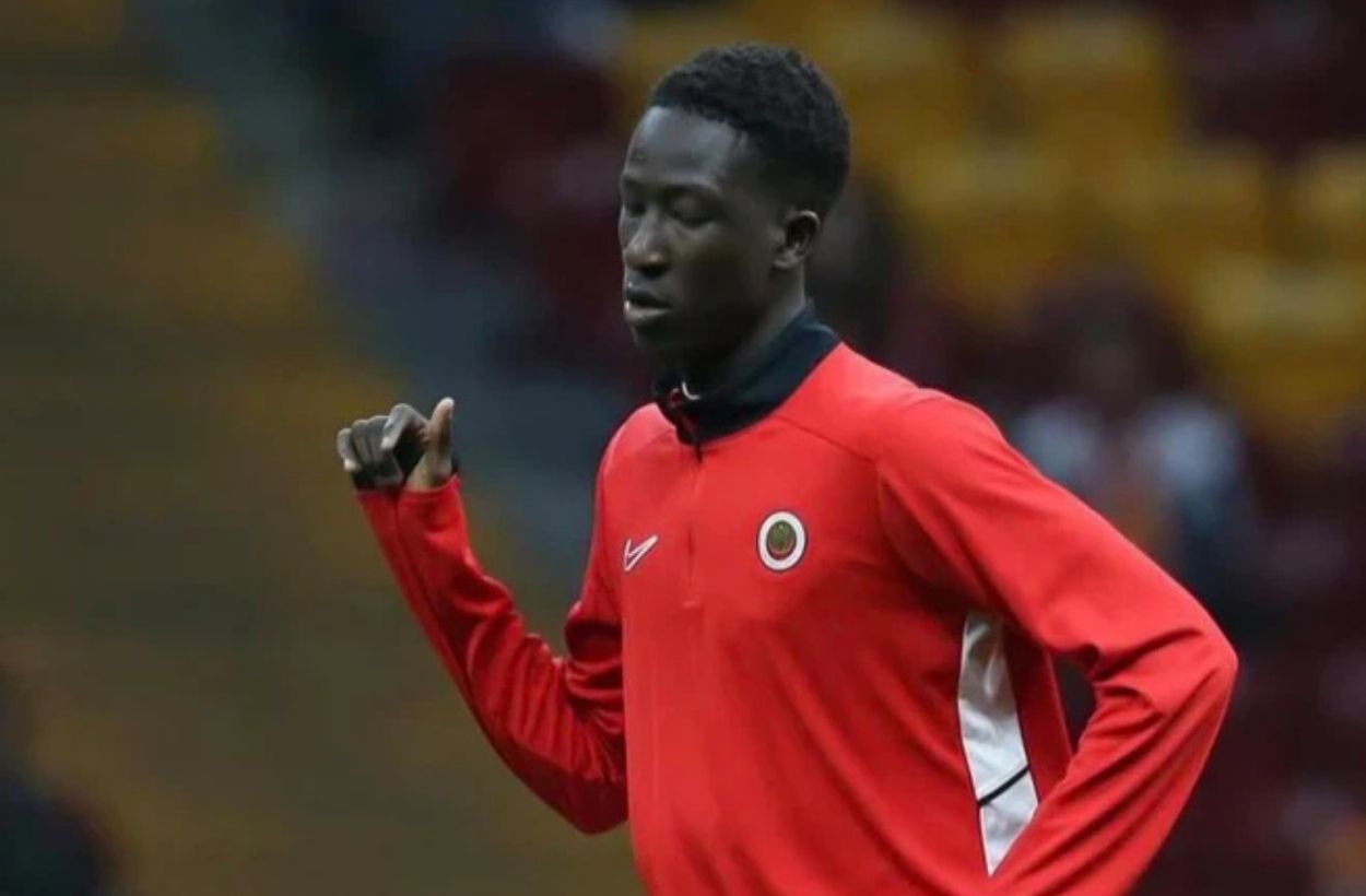Gençlerbirliği'nden Premier Lig'e: Ousmane Diabate