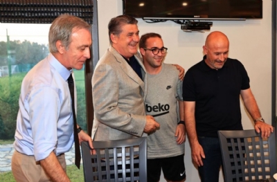 Beşiktaş'ta yeni sezon öncesi büyük buluşma