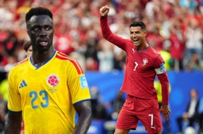 Davinson, Ronaldo'yu durdurdu: Portekiz'i Hırvatistan'ın önüne attı
