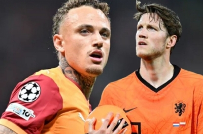 Noa Lang'dan Weghorst'a bacak arası: Çok sinirlendi 