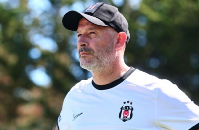 Kartal sahaya indi! Beşiktaş Vincenzo Italiano ile ilk antrenman gerçekleşti