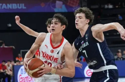 Türkiye - Slovenya: 87-66 (MAÇ SONUCU)