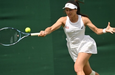 Zeynep Sönmez, Wimbledon'da ikinci tura yükseldi