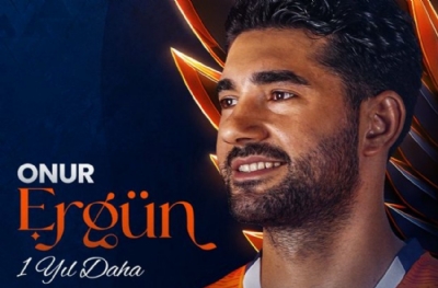 Başakşehir, Onur Ergün'le nikah tazeledi