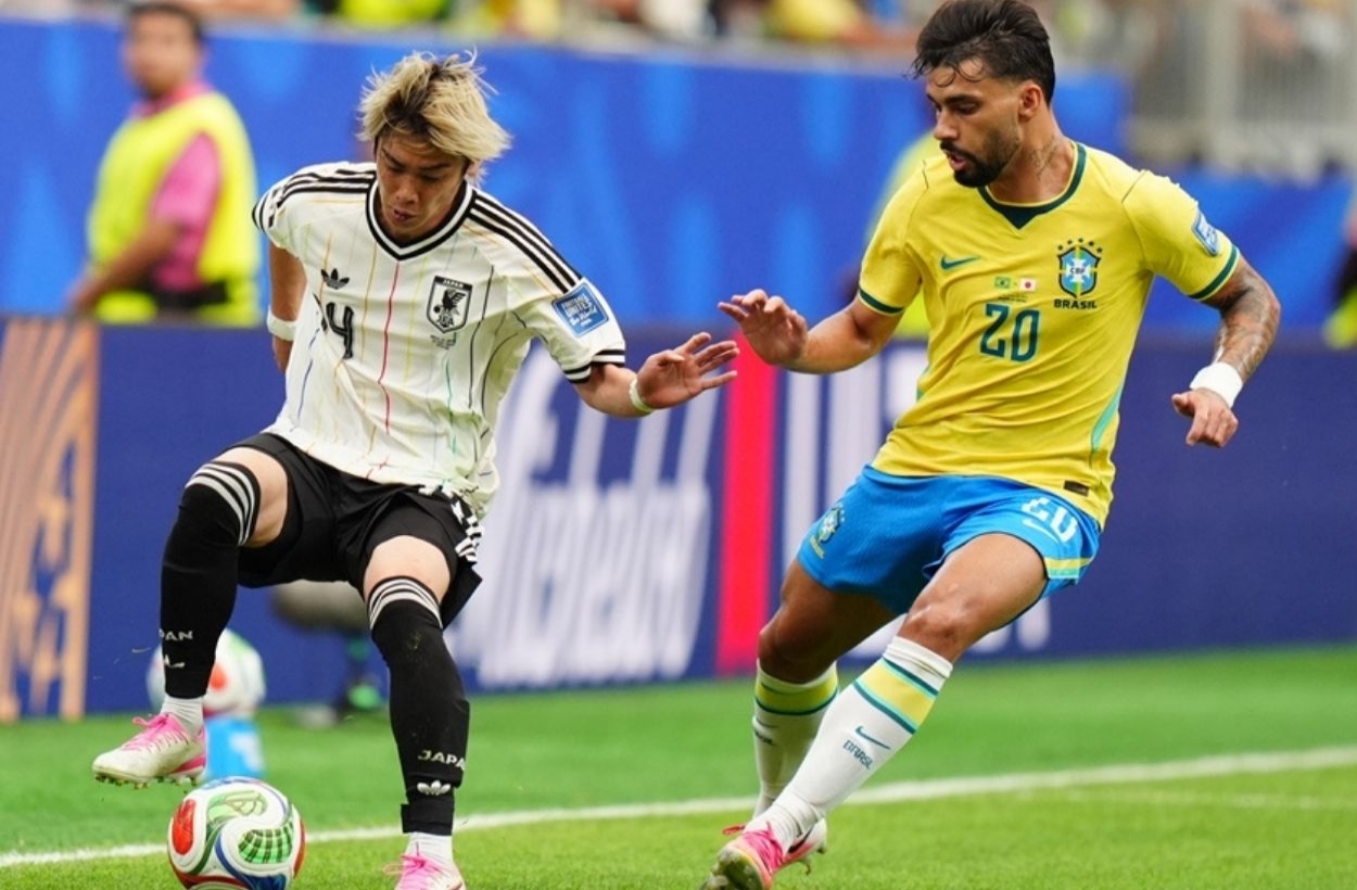 Brezilya - Japonya: 2-1 (MAÇ SONUCU)