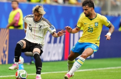 Brezilya - Japonya: 2-1 (MAÇ SONUCU)