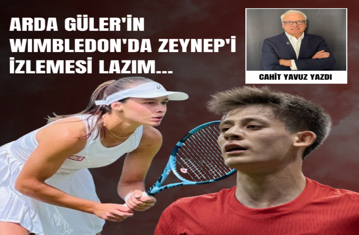 Arda Güler'in Wimbledon'da Zeynep'i İzlemesi Lazım...