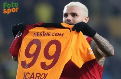 Icardi'de sorun bitmiyor