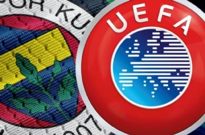 UEFA'dan Fenerbahçe'ye ceza! İşte o rakam