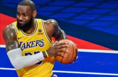 LeBron James'e veda