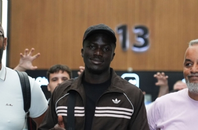 Beşiktaş'ın yeni transferi Kassoum Ouattara İstanbul'da