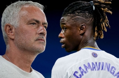 Camavinga görüşmeleri resmen başladı! Mourinho'dan onay çıktı