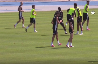 Beşiktaş, Slovakya'daki ilk çalışmasını yaptı