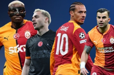 Osimhen-Barış-Sane-Abdülkerim: Yedeksizler!