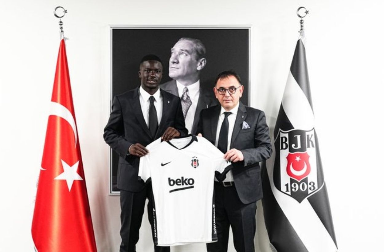 İmzalar atıldı: Kassoum Ouattara resmen Beşiktaş'ta