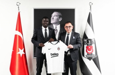 İmzalar atıldı: Kassoum Ouattara resmen Beşiktaş'ta