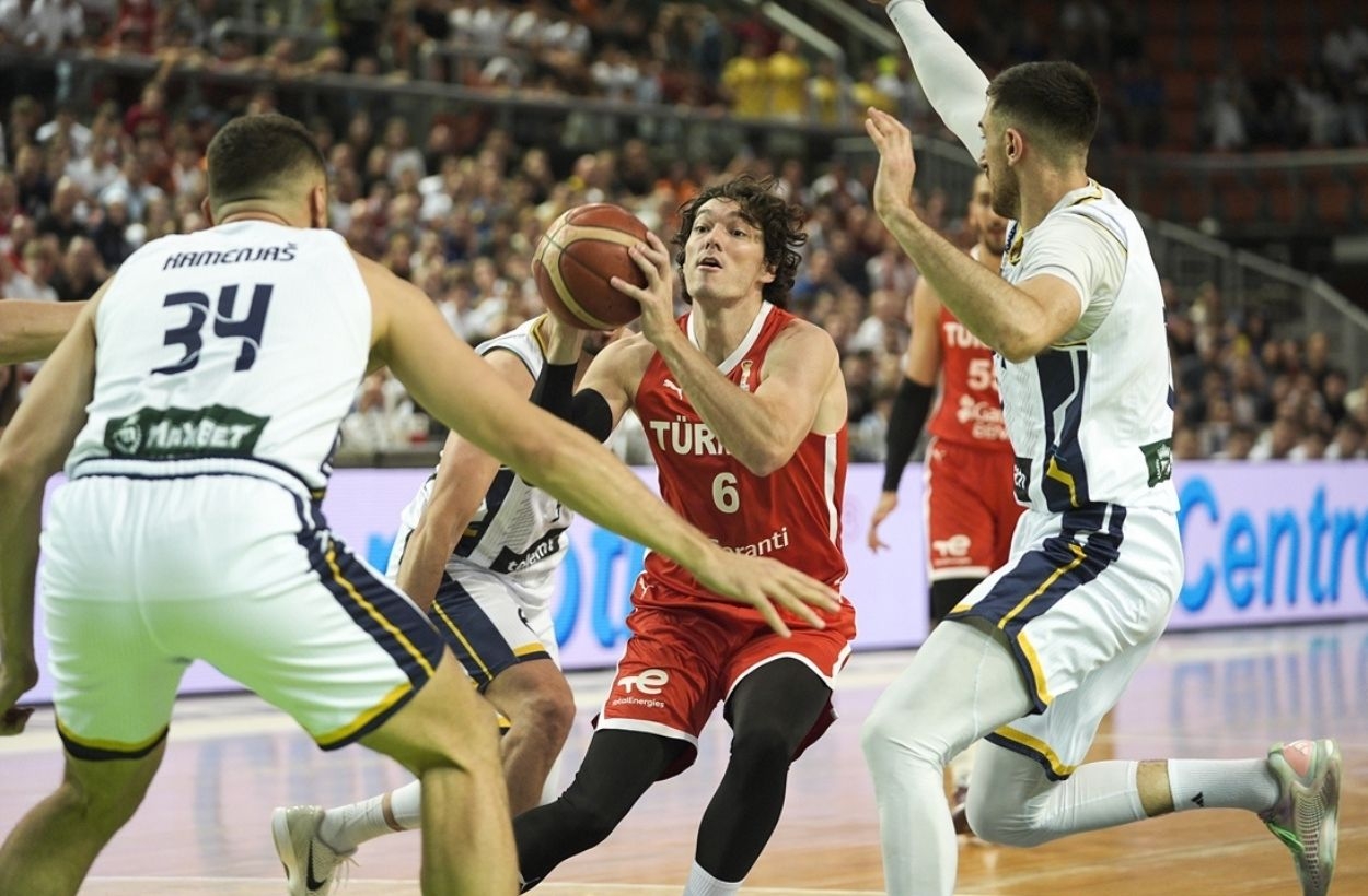 Bosna Hersek-Türkiye: 75-82 (MAÇ SONUCU)
