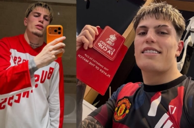 Greenwood yerine Garnacho