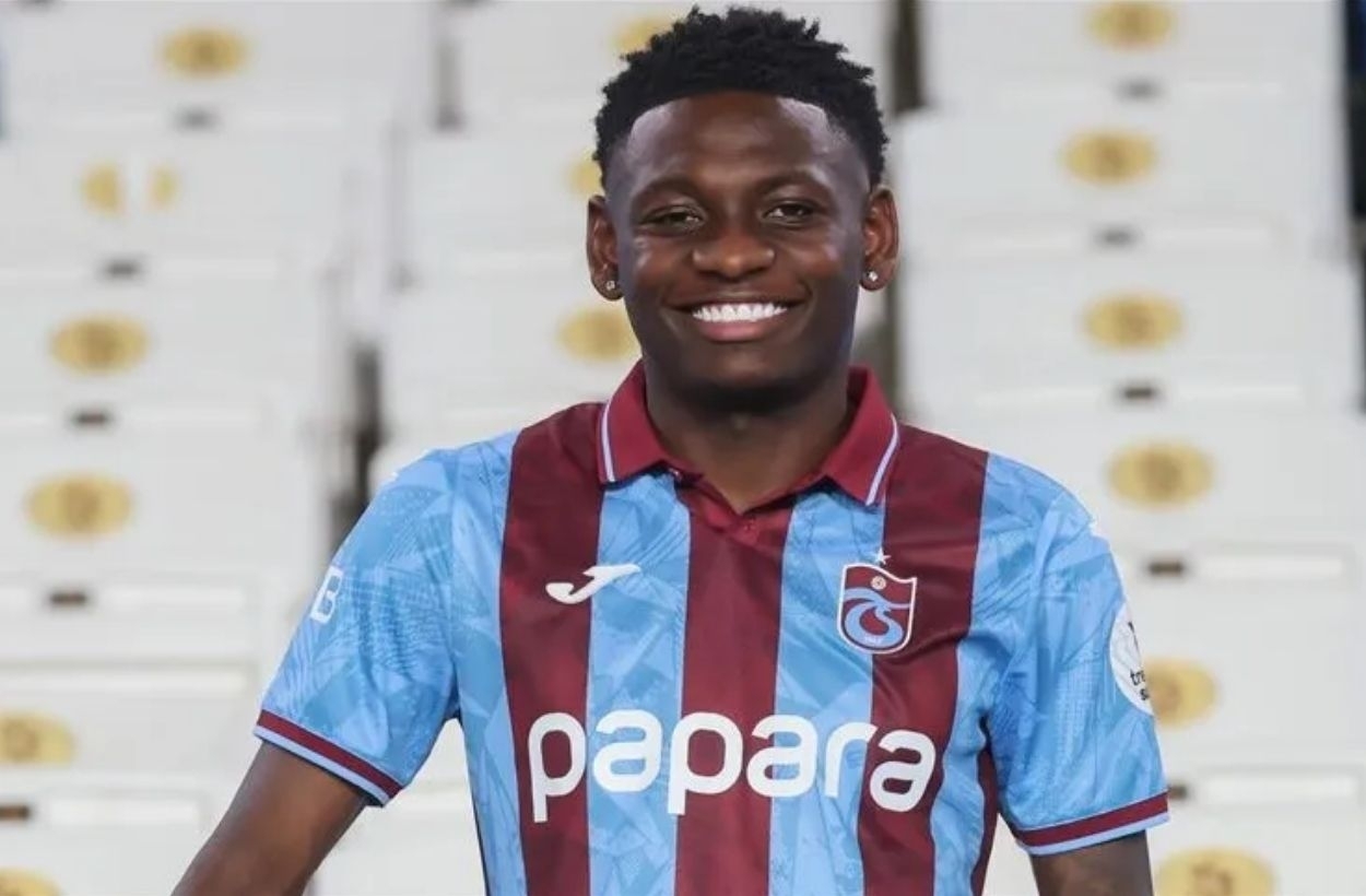 Trabzonspor, Kazeem Olaigbe resmen kiraladı