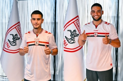 Samsunspor'dan çifte imza