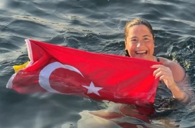 Türk kadının gücü: Alkışlar Aysu Türkoğlu'na