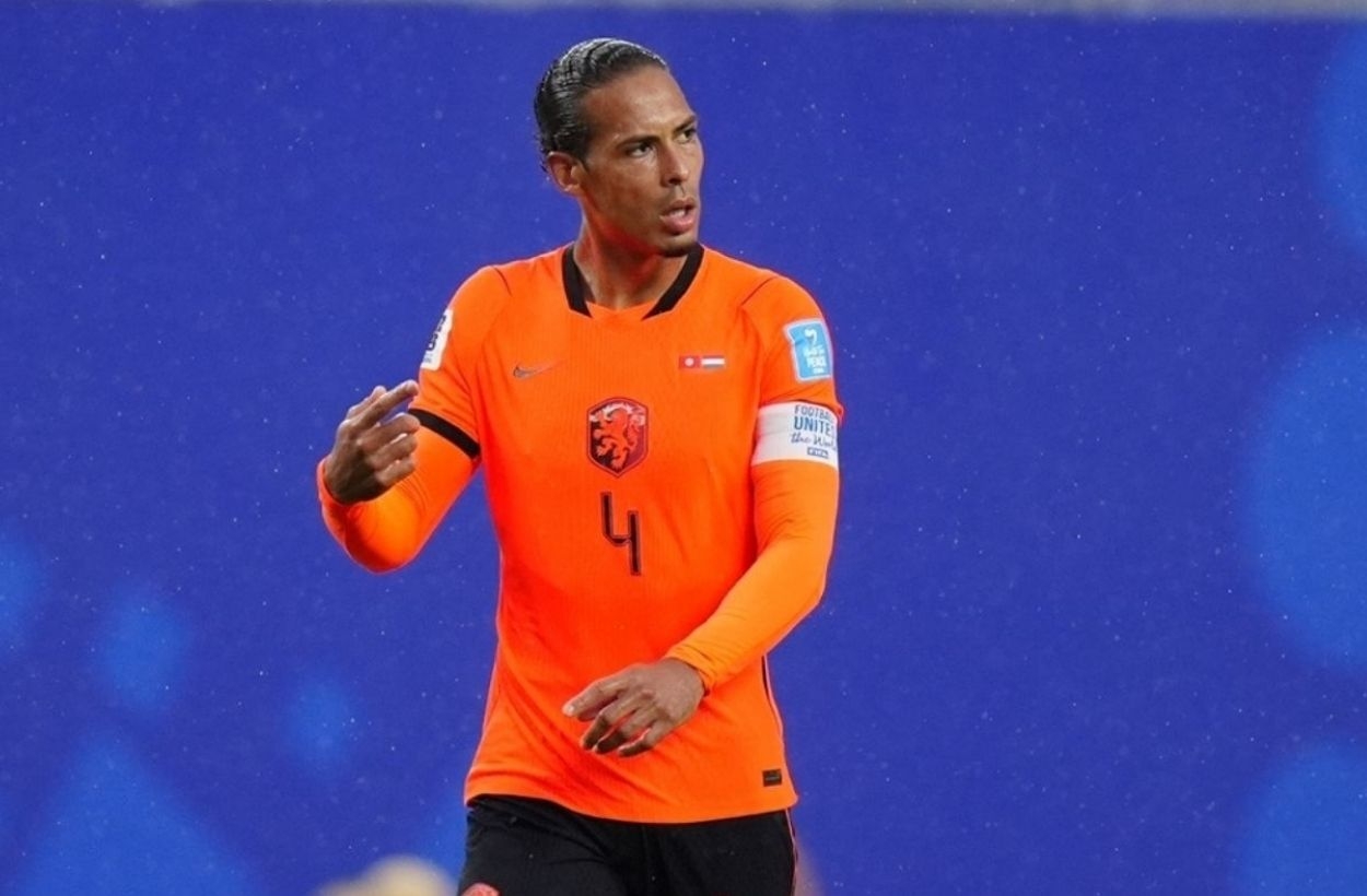 Galatasaray'ın hevesi kursağında kaldı: Oldu mu böyle Virgil van Dijk!