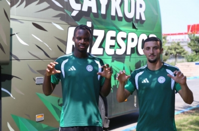 Çaykur Rizespor'un yeni transferleri sezon için heyecanlı