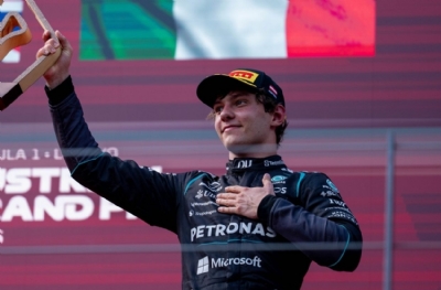 Britanya'da pole Kimi Antonelli'nin