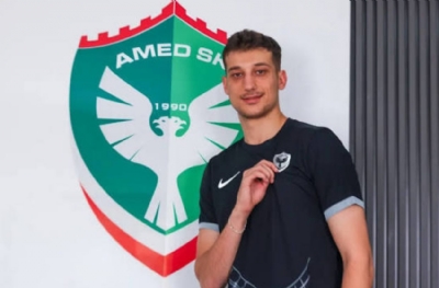 Amedspor, kaleci Mustafa Burak Bozan'ı transfer etti