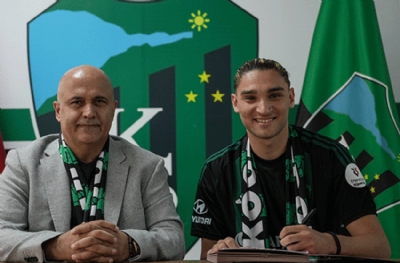 Rizesporlu Emir Ortakaya Kocaelispor'a imza attı