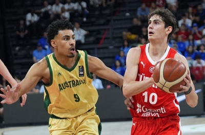 Dünya'nın 4. harikası! | Avustralya-Türkiye: 77-69 (MAÇ SONUCU)