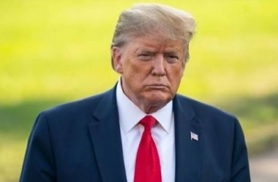 Trump ne diyorsao! Kırmızı değil dedi bitti