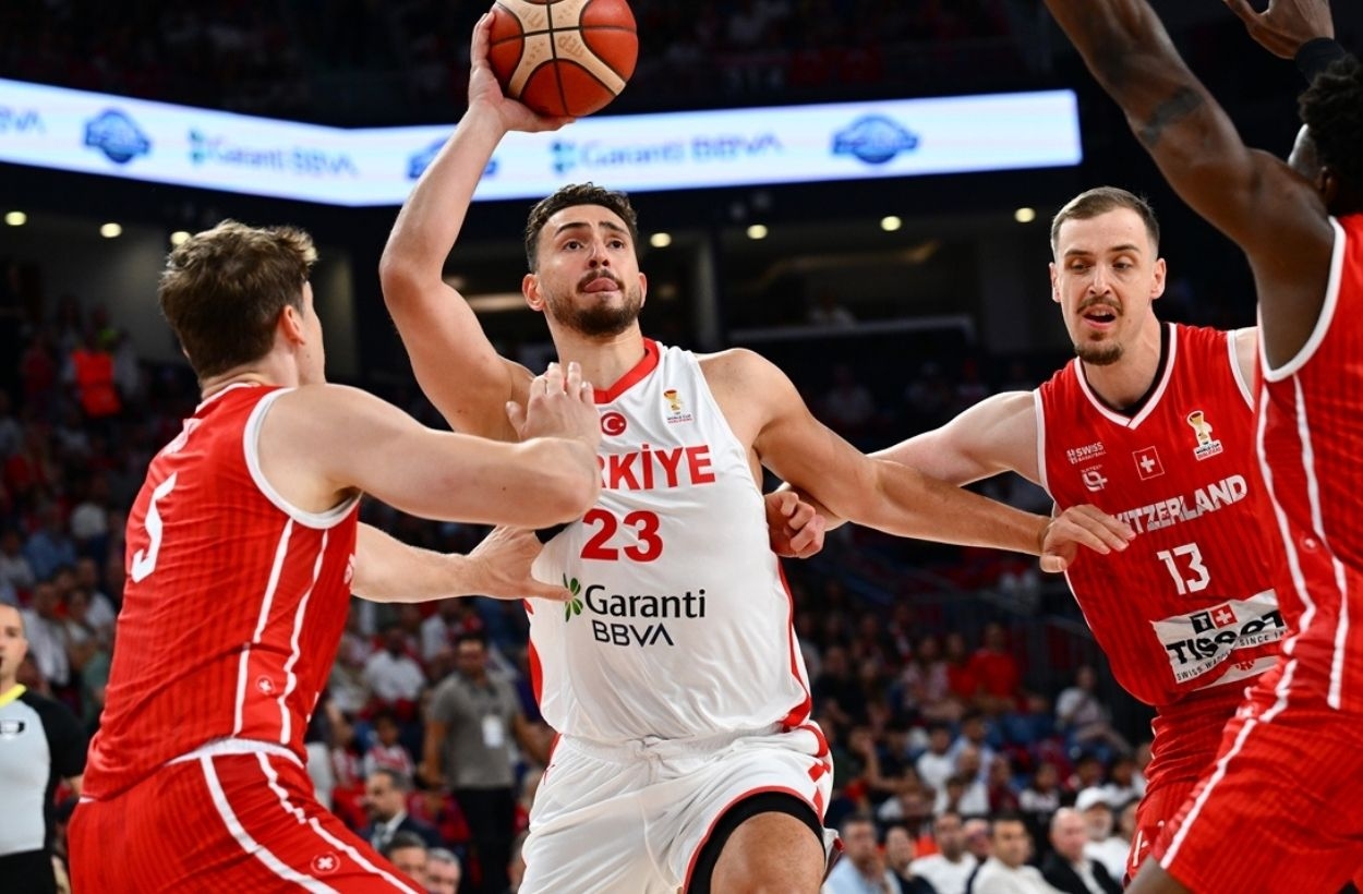 Türkiye - İsviçre: 95-72