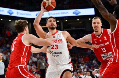 Türkiye - İsviçre: 95-72