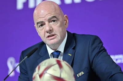 ABD gitti sıra Infantino'da