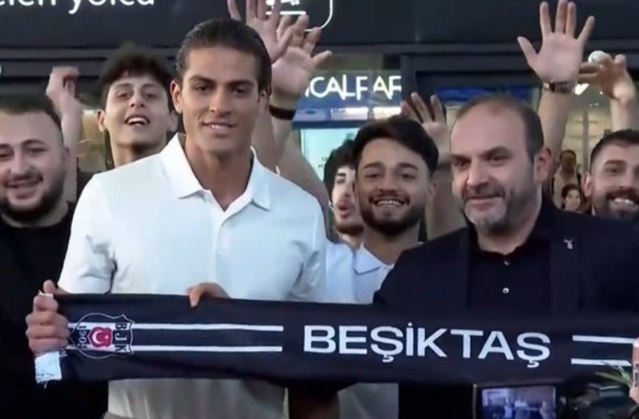 Beşiktaş'ın yeni transferi İstanbul'da