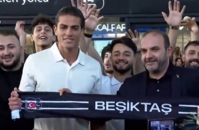 Beşiktaş'ın yeni transferi İstanbul'da