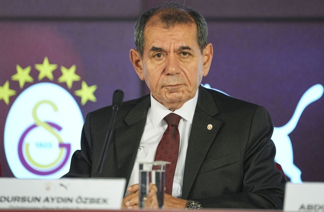 Dursun Özbek çok iddialı: Bu sene de Galatasaray şampiyon olacak