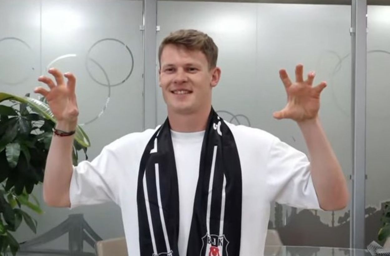 Beşiktaş peş peşe indirdi: Alexander Nübel İstanbul'da