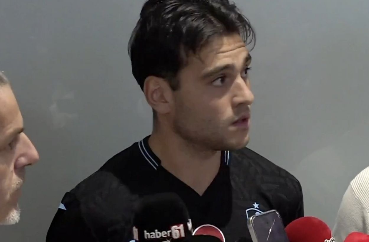Ve Aral Şimşir şehre ayak bastı! Gün Trabzonspor günüdür!