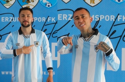 Erzurumspor'dan imza geldi