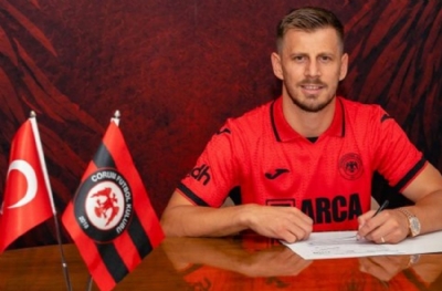 Çorum FK, Ylber Ramadani'yi açıkladı 