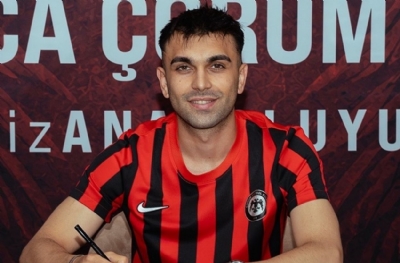 Çorum FK, Emircan Gürlük'ü kadrosuna kattı