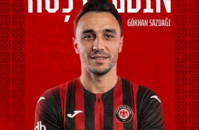 Gökhan Sazdağı imzayı attı