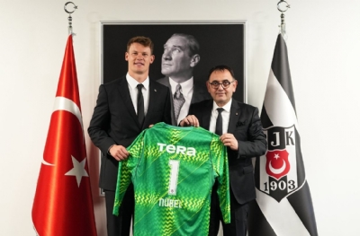 imzalar atıldı: Nübel resmen Beşiktaş'ta