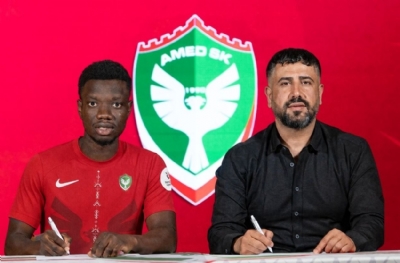 Amedspor'a Gineli stoper
