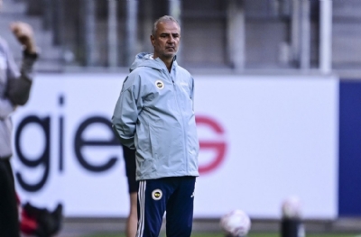 Fenerbahçe'nin yeni santrforu belli oldu: İsmail Kartal sahaya sürdü