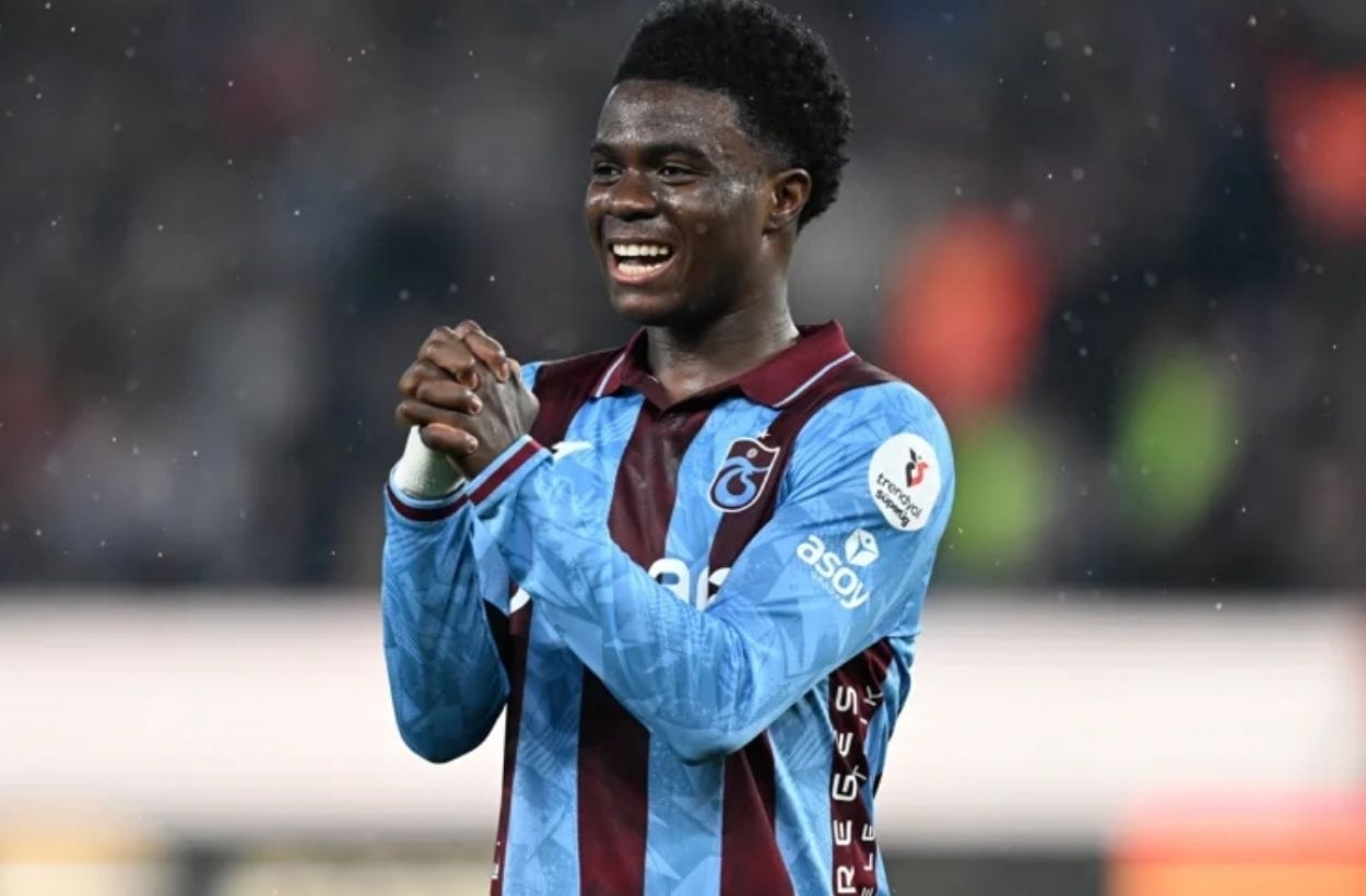 Oulai'ye resmi teklif: Trabzonspor'dan ayrılacak mı?