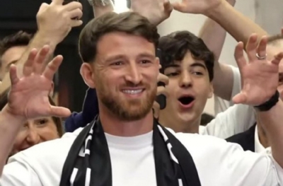 Salih Özcan Beşiktaş için İstanbul'da