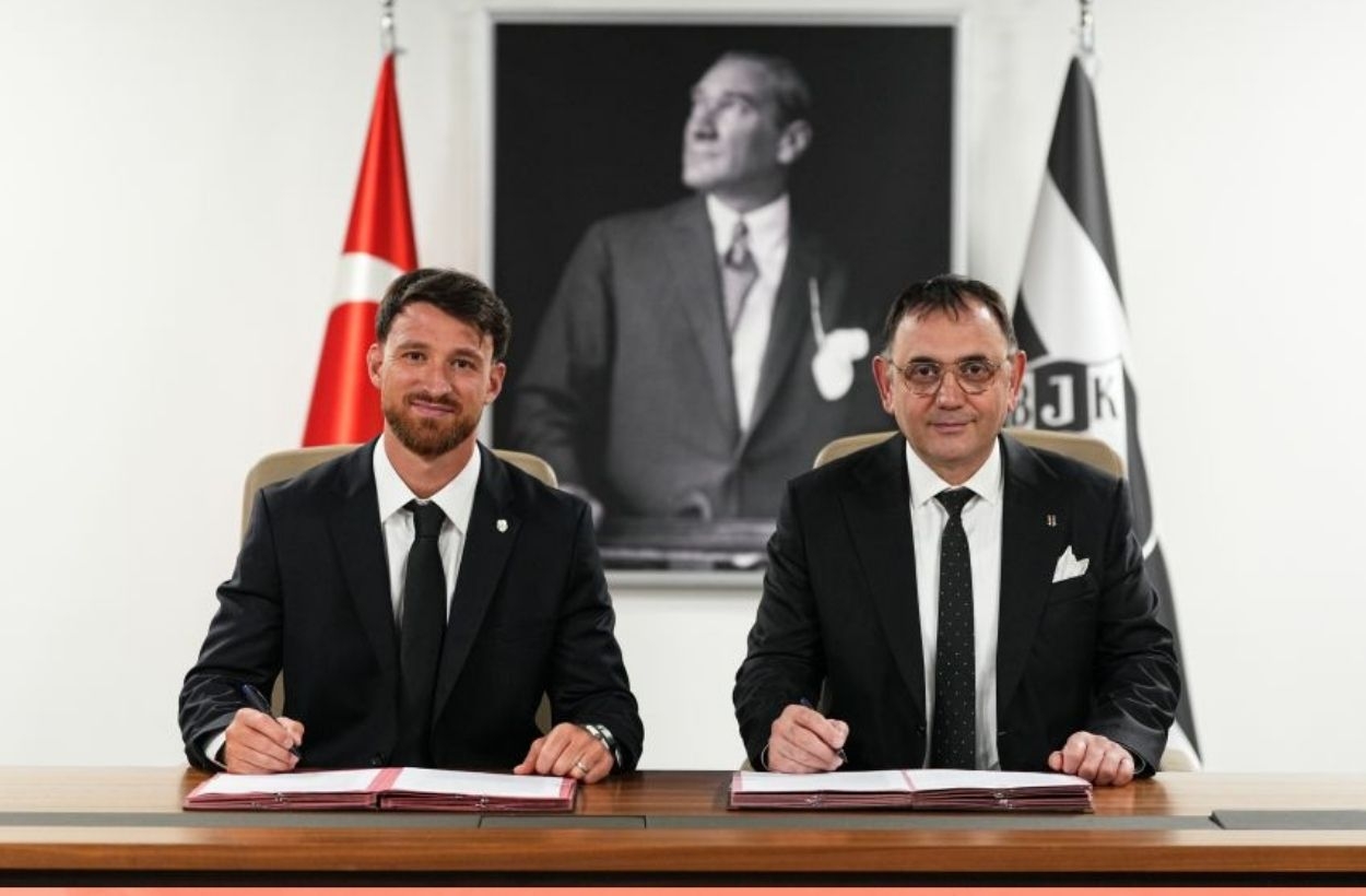Beşiktaş, Salih Özcan'ı resmen açıkladı